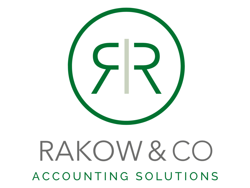 Rakow & Co Logo Tax Accountants Jackson Township New Jersey - Header