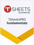 quickbooks Tsheets pro advisor bookkeeper